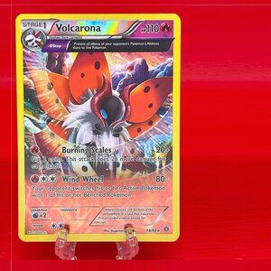 Volcarona 18/98 Rare XY: Ancient Origins Singles Card Pokemon Cards TCG